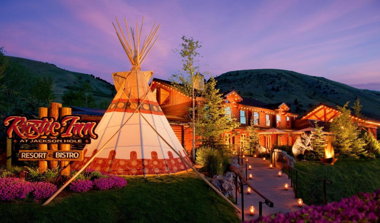 Rustic Inn Creekside Jackson Exterior foto